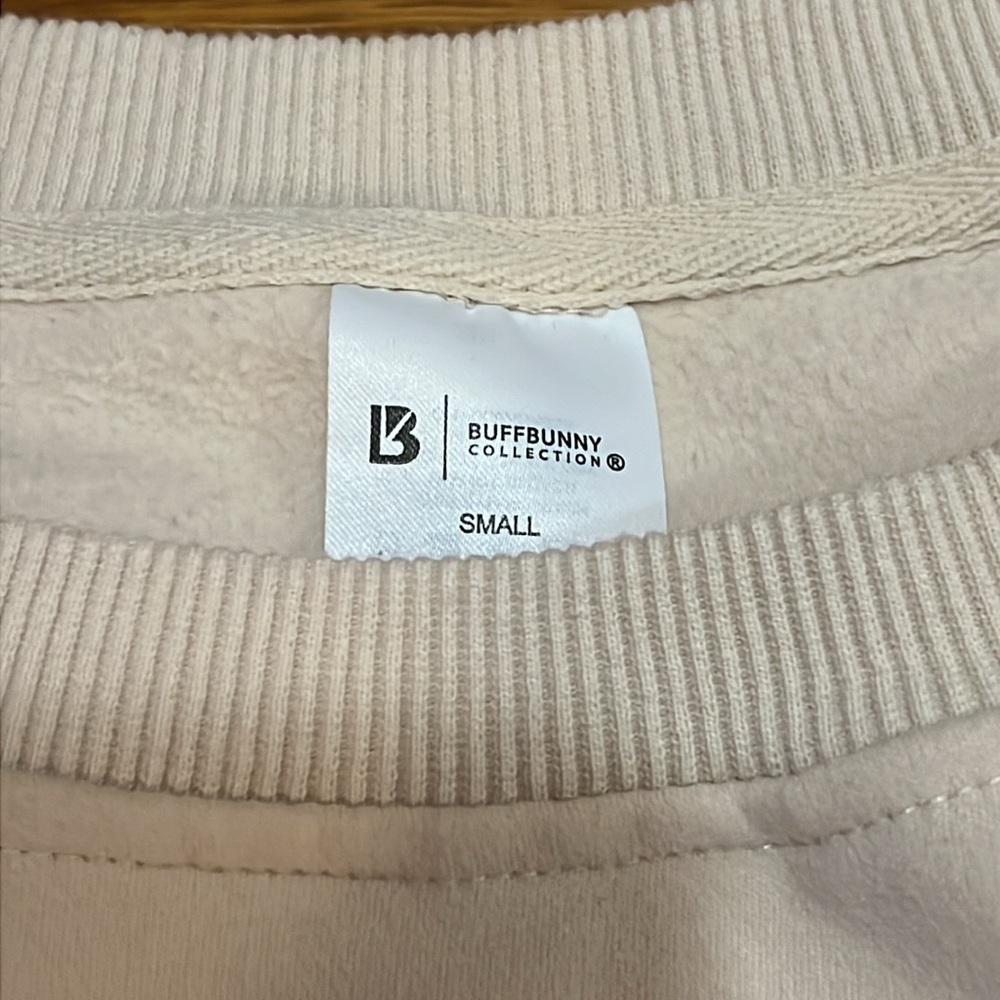 Buffbunny Cloud Crew Pullover - Off White - image 2